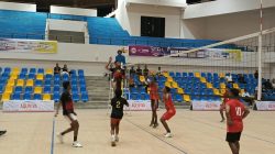 PJKR UKAW Sapu Bersih Tiga Set di Pembukaan SMSI CUP I 2026