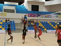 PJKR UKAW Sapu Bersih Tiga Set di Pembukaan SMSI CUP I 2026